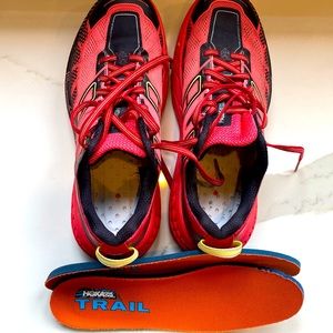 Hola Speed Goat trail shoe, Vibram sole, very gently used.